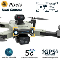 W2 Max 4K Dual Camera Drone - Hugmie