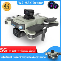 W2 Max 4K Dual Camera Drone - Hugmie