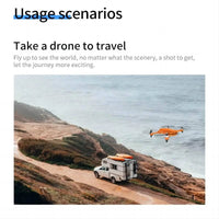 P70 EIS Anti-shake Smart GPS Drone - Hugmie