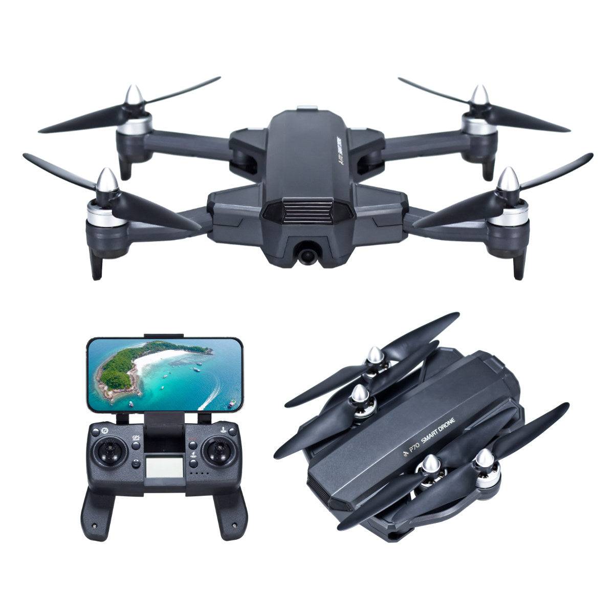 P70 EIS Anti-shake Smart GPS Drone - Hugmie