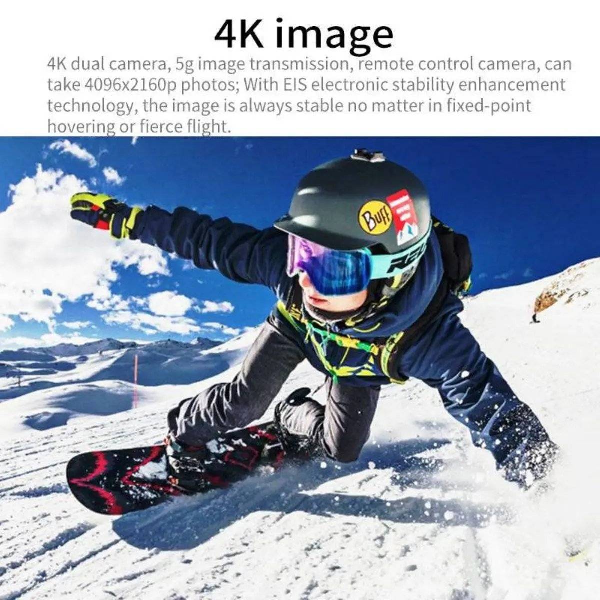 P70 EIS Anti-shake Smart GPS Drone - Hugmie