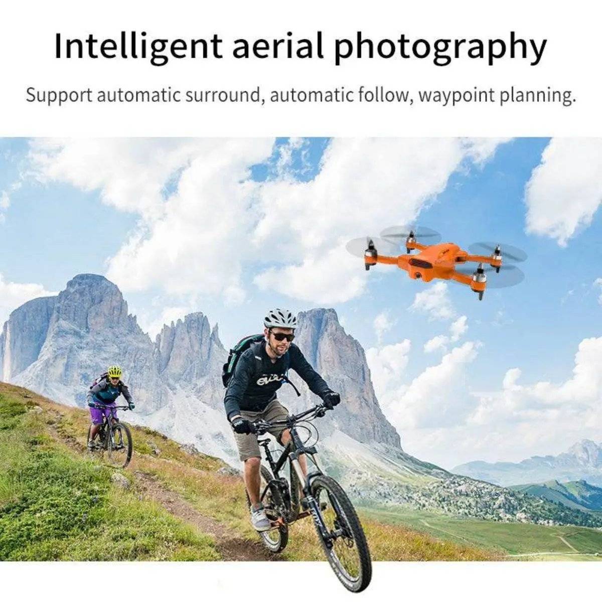 P70 EIS Anti-shake Smart GPS Drone - Hugmie