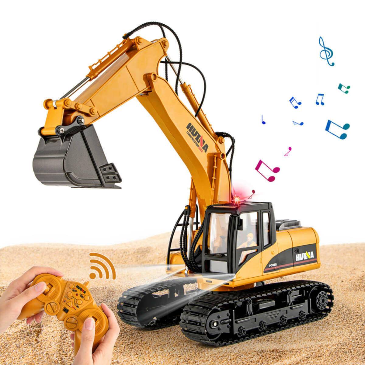 Huina 1535 RC Excavator - Hugmie