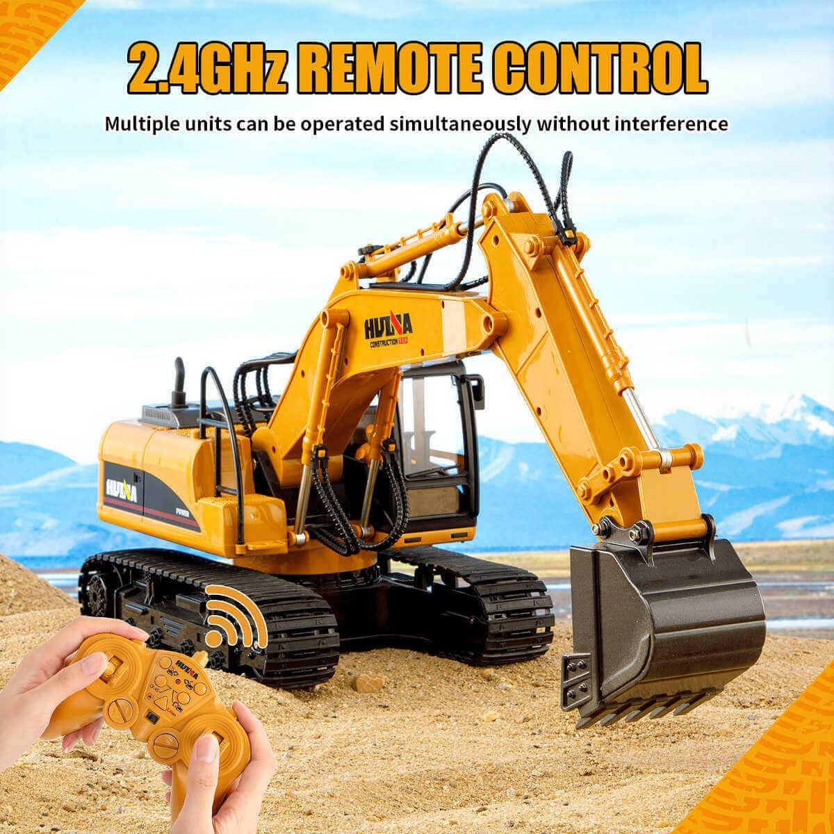 Huina 1535 RC Excavator - Hugmie