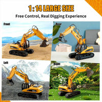 Huina 1535 RC Excavator - Hugmie