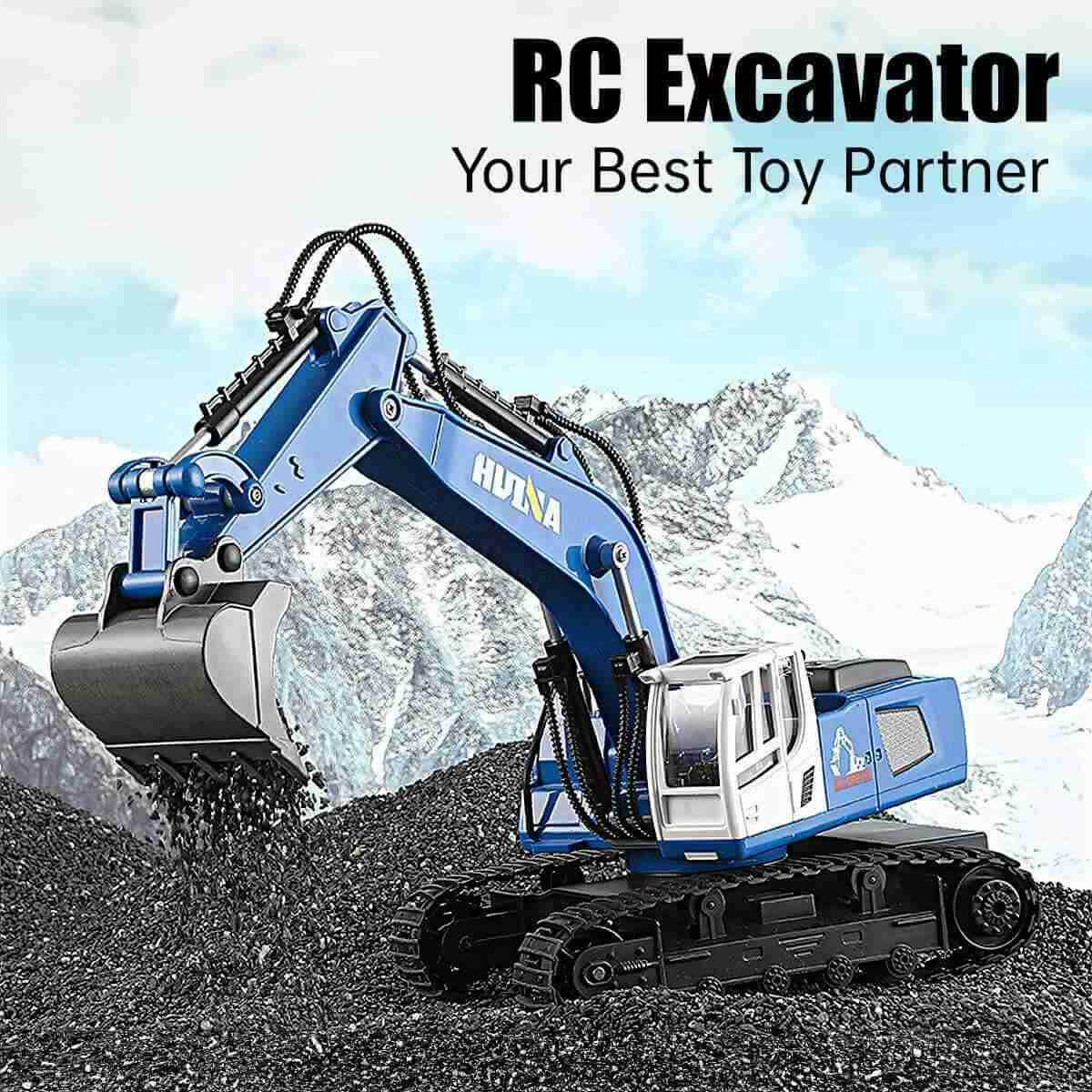 Huina 1558 RC Excavator - Hugmie