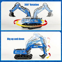 Huina 1558 RC Excavator - Hugmie