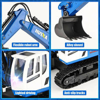 Huina 1558 RC Excavator - Hugmie