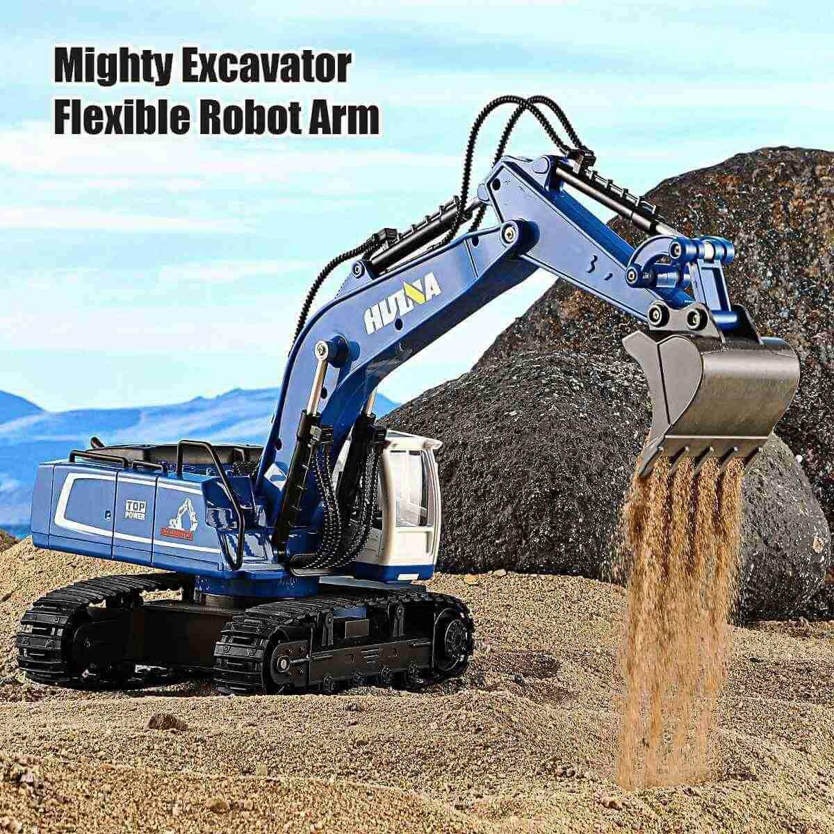 Huina 1558 RC Excavator - Hugmie