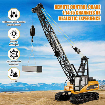 Huina 1572 RC Crane - Hugmie