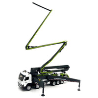 Huina 1709 1:50 Alloy Diecast Concrete Pump Truck - Hugmie