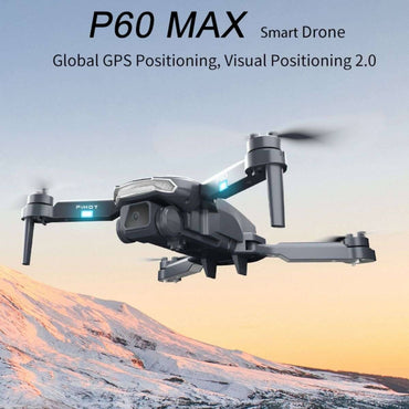 PIHOT P60 Max Smart 4K Drone - Hugmie