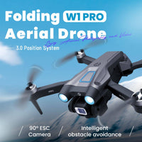 W1 Pro Folding 4K Drone - Hugmie